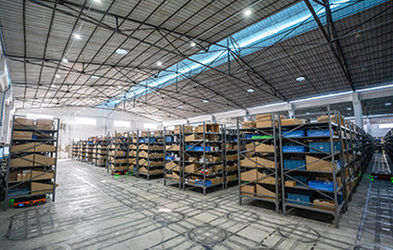 IZUMI COMMERCIAL COMPANY LIMITED linea di produzione del fabbricante