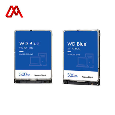 WD Western Digital Blu Hard Drive Solid State Drive Disk 500GB Interfaccia SATA WD5000LPZX PC HDD