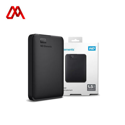 WD E Element 2.5 Inch Western Digital External Hard Drive Memoria meccanica USB3.0 500G 750G 1T 5TB